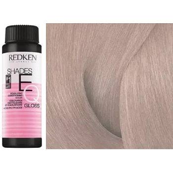 Краска-блеск без аммиака для тонирования и ухода - Redken Shades Eq Gloss 10VG - Очень-очень светлый блондин фиолетово-золотистый